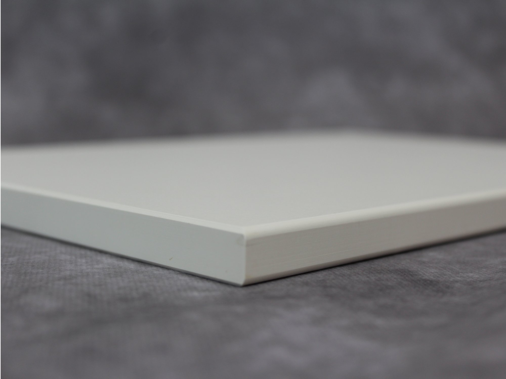 Fundermax's Max Compact Interior Color Through Core is ideal for wall lining applications Fundermax's Max Compact Interior Color Through Core is ideal for wall lining applications