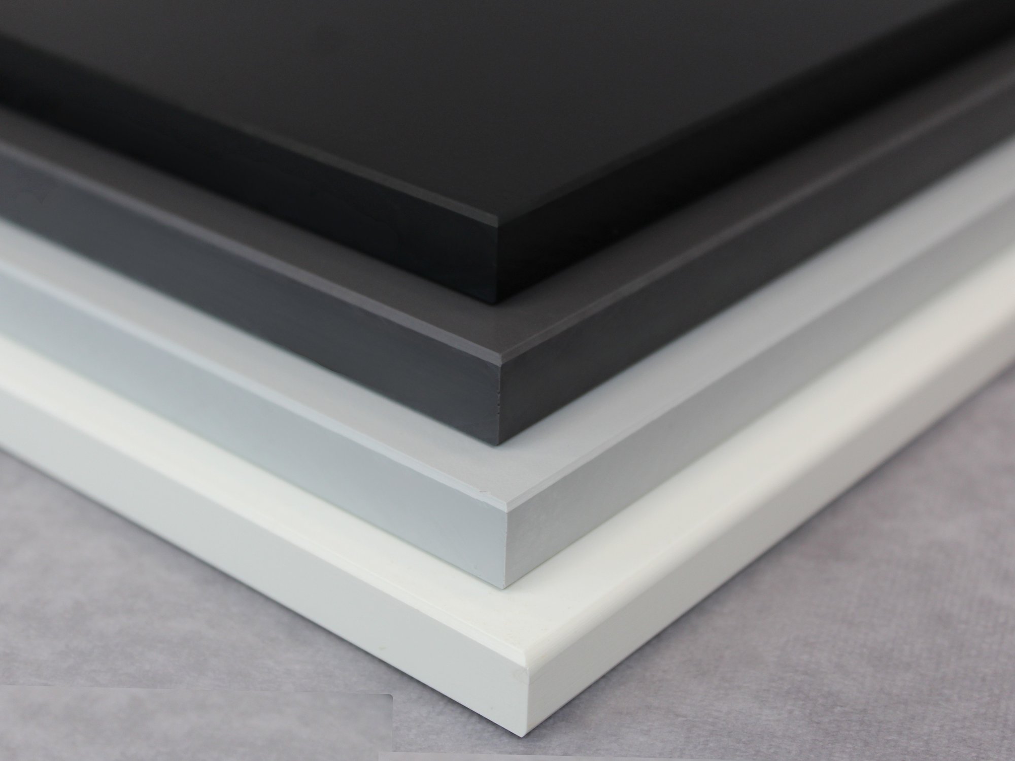Max Compact Interior phenolic panels available in Black, Charcoal, Pastel Grey and White with Color Through Core Max Compact Interior phenolic panels available in Black, Charcoal, Pastel Grey and White with Color Through Core