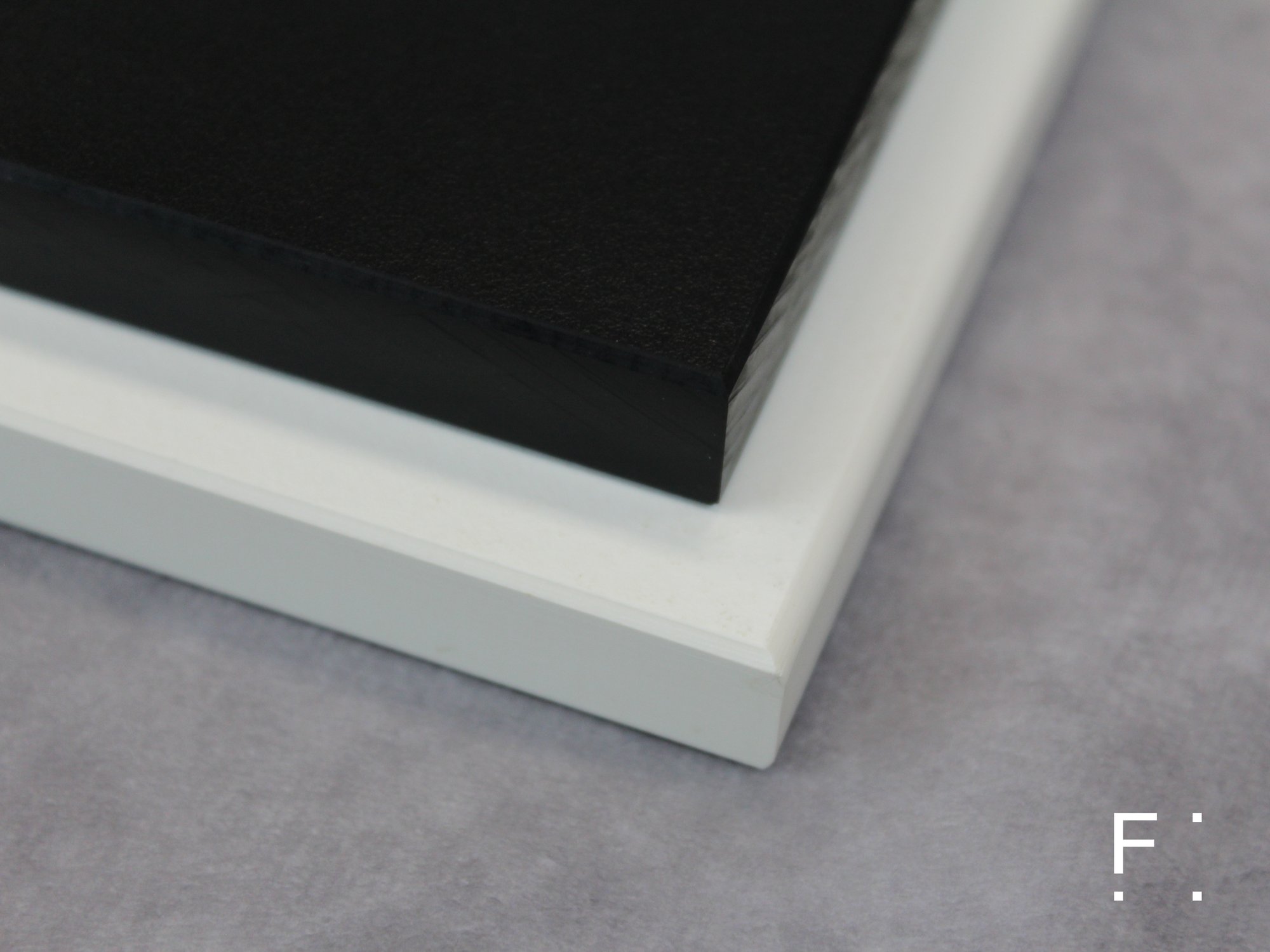 Black and White Color Through Core Max Compactphenolic panels by Fundermax Black and White Color Through Core Max Compactphenolic panels by Fundermax