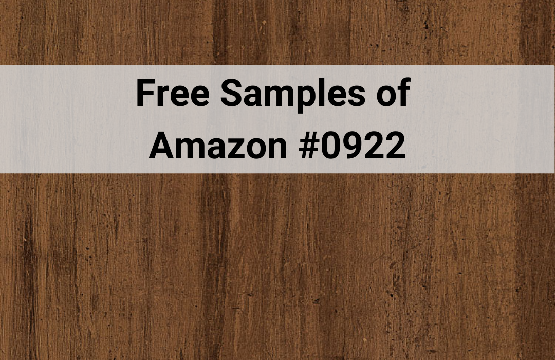 Free Samples of Amazon 0922